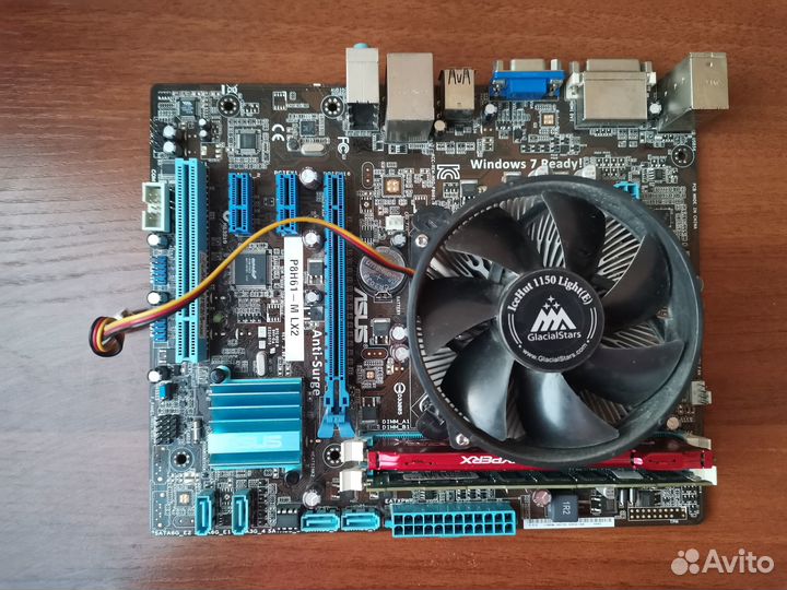 Intel Core i5-2310 + Материнская плата + 8 Gb DDR3