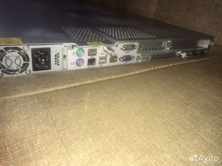 Сервер HP 1U dl120 g5 (4 ядра/16Gb)