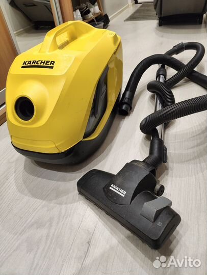 Пылесос с аквафильтром Karcher DS 6