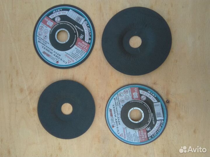 Круг/диск отрезной Луга-абразив 115*1,6 и 125*1,6