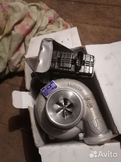 Турбина евро 5 оригинал новая