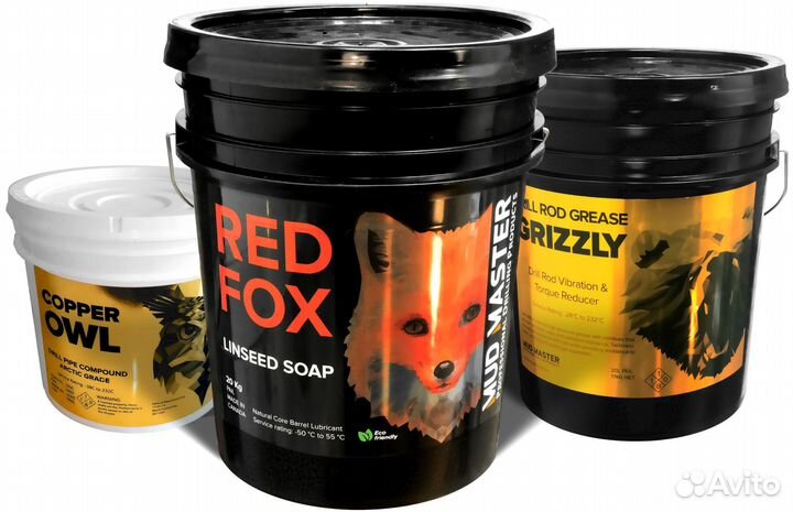 Антивибрационная смазка Grizzly