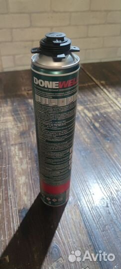 Всесезонная монтажная пена Donewell 70