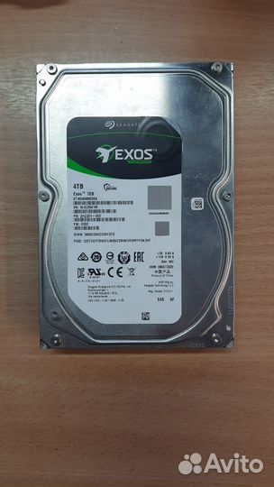 Жесткий диск seagate 4TB