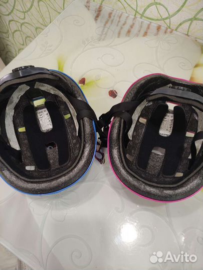 Шлем велосипедный детский, 47-52 см, Oxelo