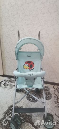 Коляска трость бу