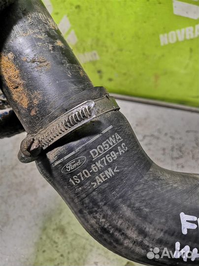 Патрубок интеркулера Форд Мондео 3