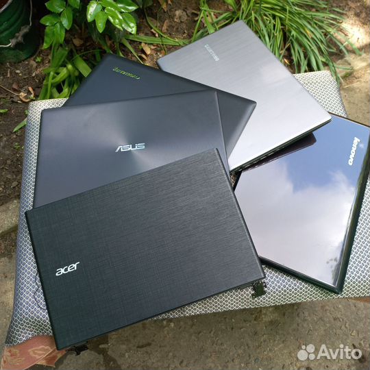 Крышки матрицы Asus, Acer, Lenovo, Samsung, Hp