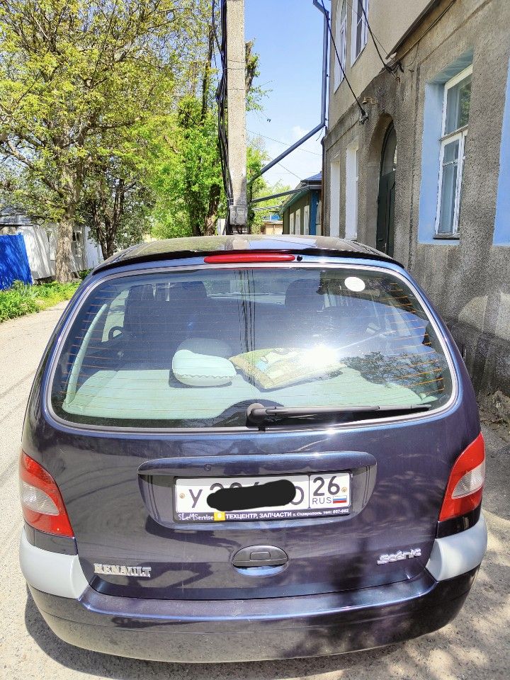Renault Scenic: фото владельца