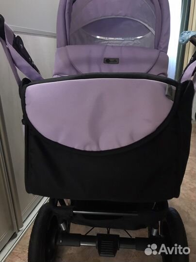 Коляска-люлька 1 в 1 SevillaBaby Mirra