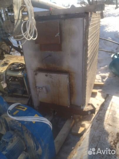 Котёл для сушилки