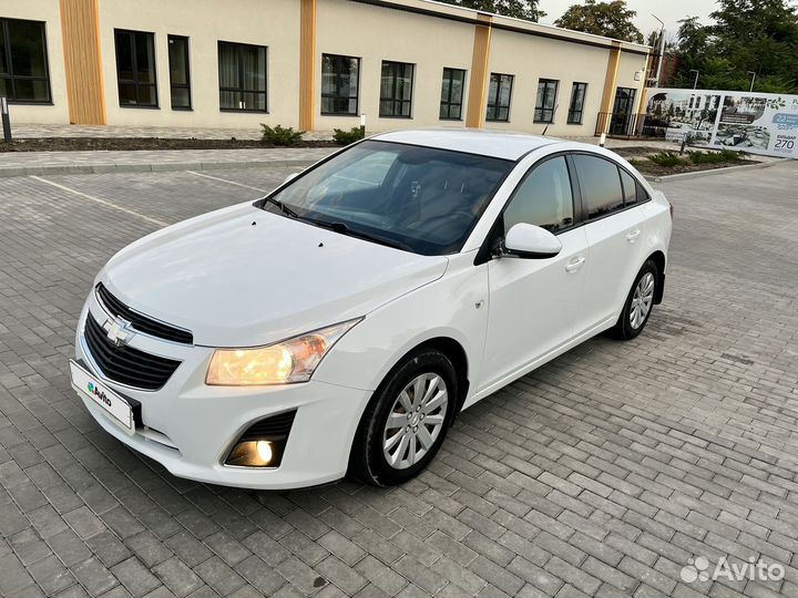 Chevrolet Cruze, 2013