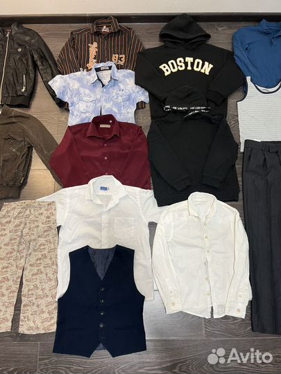 Пакет одежды для мальчика 134 140