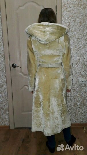 Шуба мутоновая
