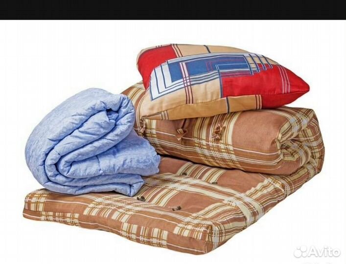 Матрасы одеяло и подушки