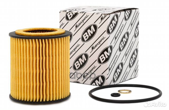 Фильтр масляный BMW 3-7, X1-X6 ELH4364;LO-1106;