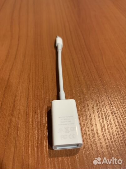 Переходник apple Lightning to USB Camera Adapter