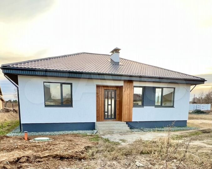 Дом 125 м² на участке 10 сот.