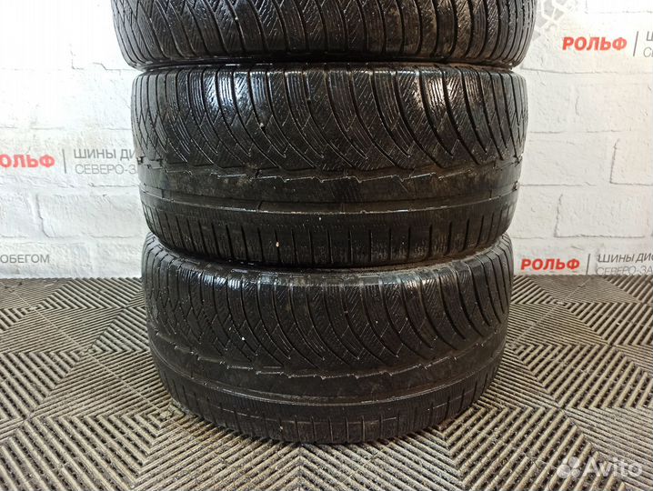 Michelin Pilot Alpin 225/45 R18 и 245/40 R18 95V