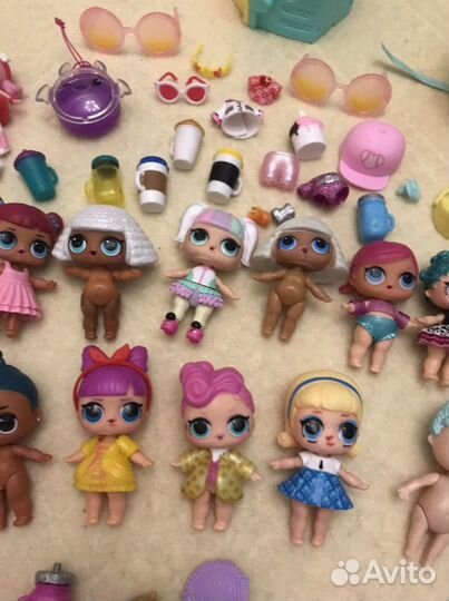 Куклы лол lol оригинал пакетом