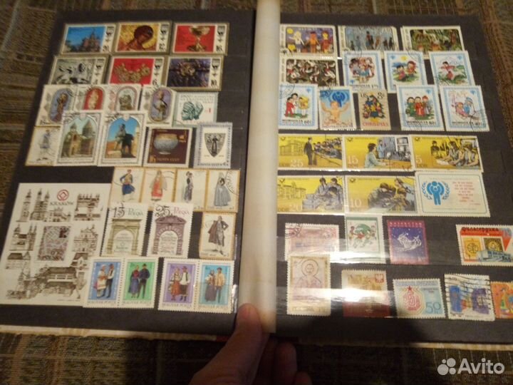 Альбом с марками