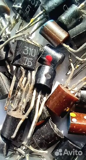 Транзисторы. 50шт