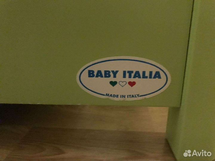 Кровать lux baby italia