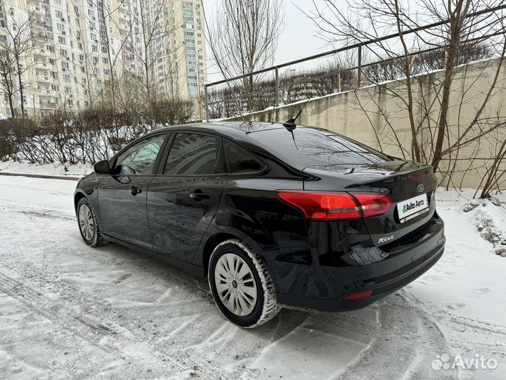 Ford Focus 1.6 AMT, 2018, 145 000 км