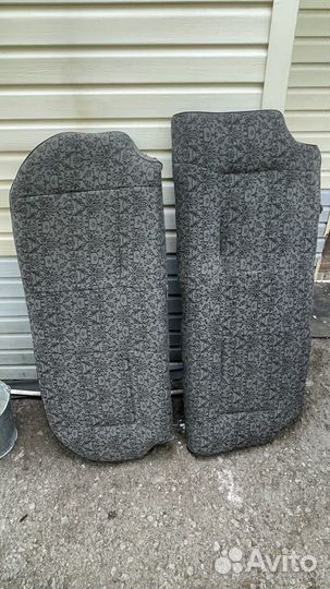 Задние сидения 2109