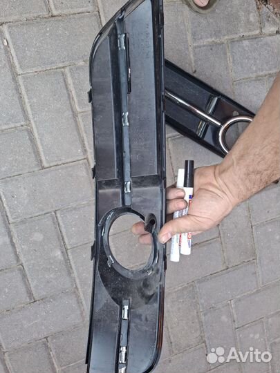 Решетка переднего бампера audi a3