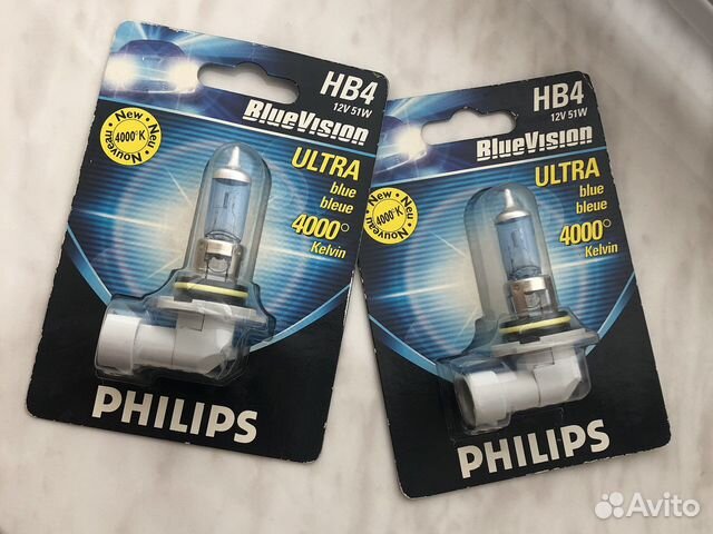 Галогеновые лампы HB4