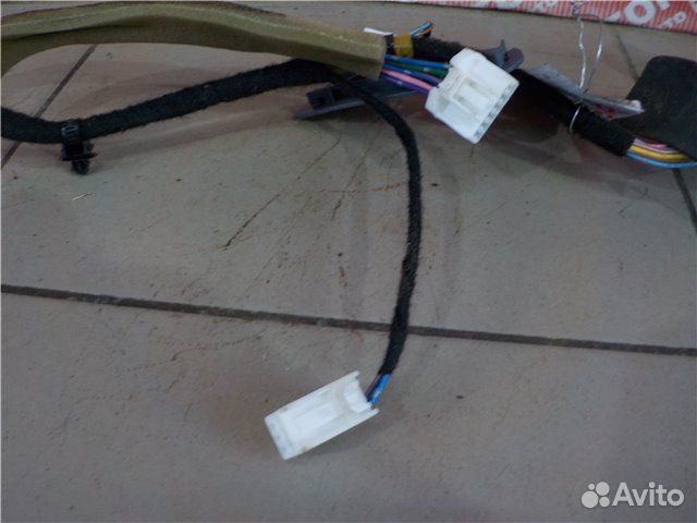 Проводка двери задняя правая Mazda 3 BL Z6 2010