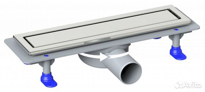 Душевой лоток loranto prime skala deluxe 60 см бо