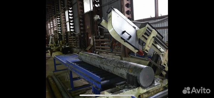 Резка на ленточной пиле