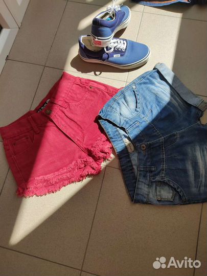 Шорты в отличном состоянии, на 40-42