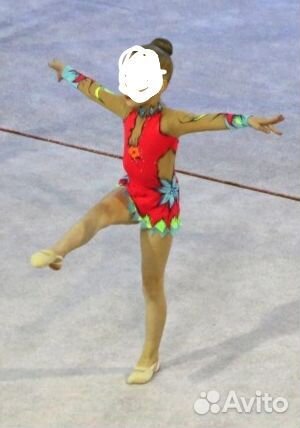 Купальник гимнастический 110