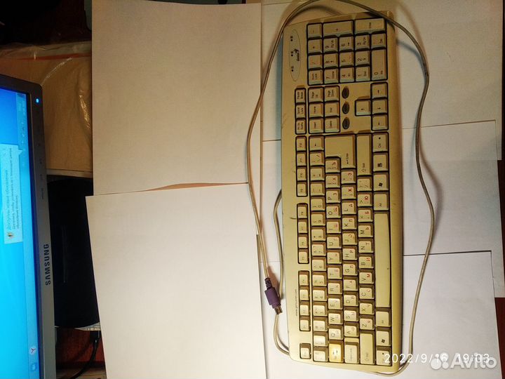 Клавиатура Genius K627