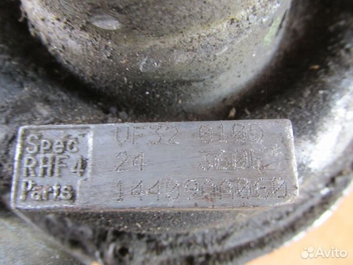 Турбина subaru legacy