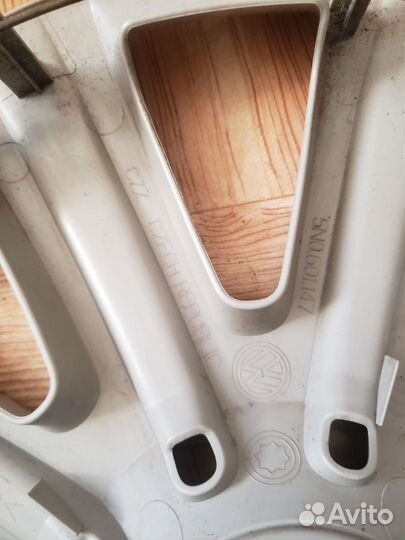 Колпаки на volkswagen r16