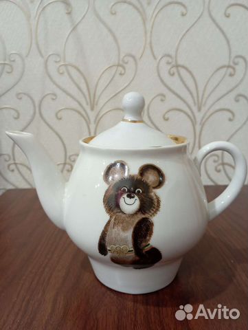 Чайник заварочный (фарфор) СССР