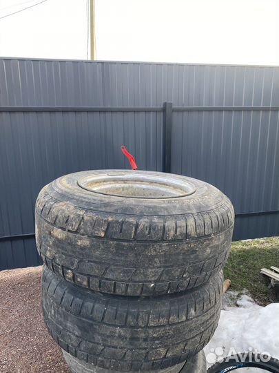 R16 America Salt Lake City SLC 202 305/70, PCD 6x139.7 DIA 110