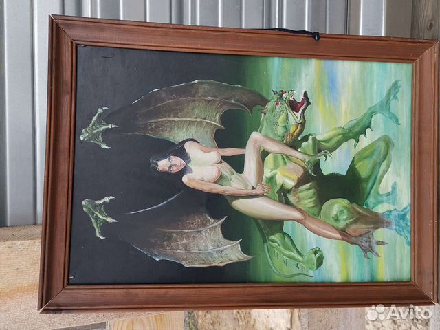 Картина маслом