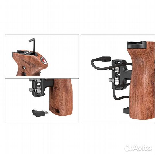 Рукоятка боковая SmallRig 3323 с кнопкой спуска дл