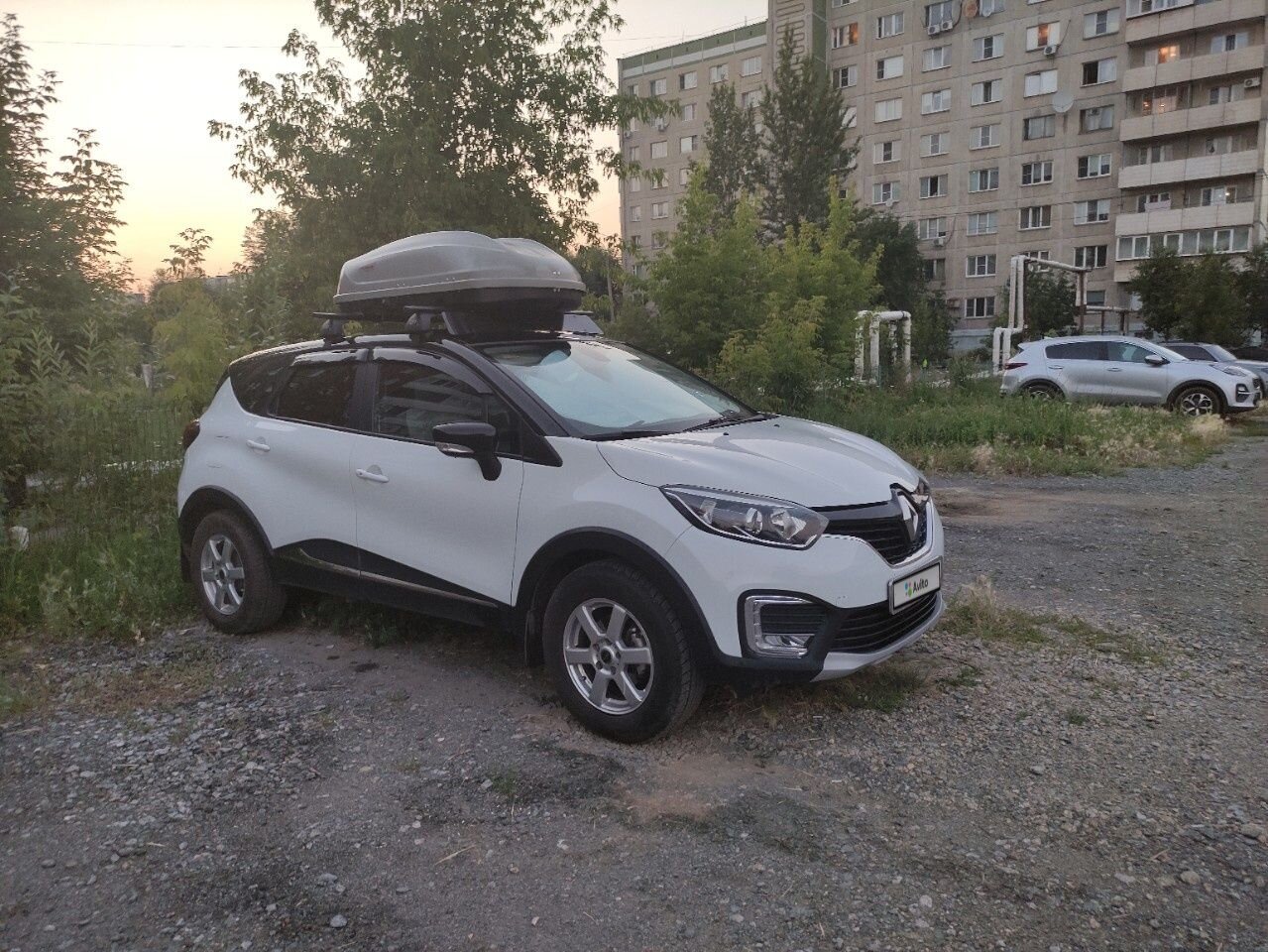Renault Kaptur: фото владельца