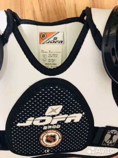 Нагрудник хоккейный jofa