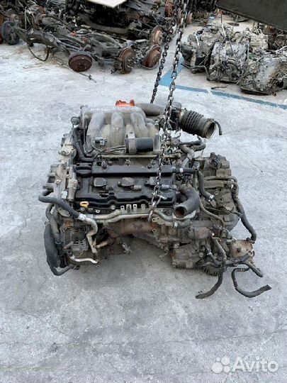 Двигатель VQ35DE Nissan Murano Z50 843934B при пер