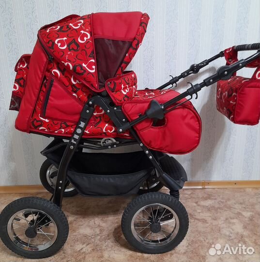 Коляска зима лето