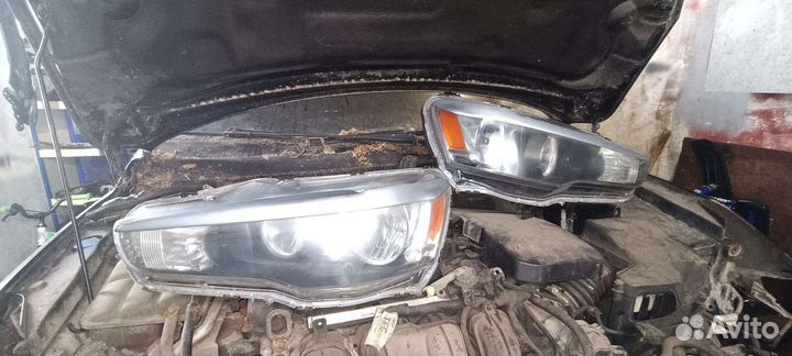 Фары Mitsubishi Lancer 10