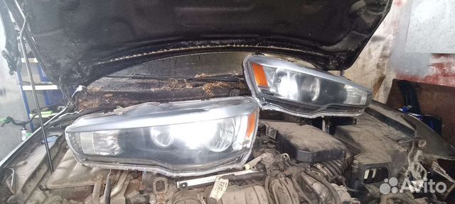 Фары Mitsubishi Lancer 10