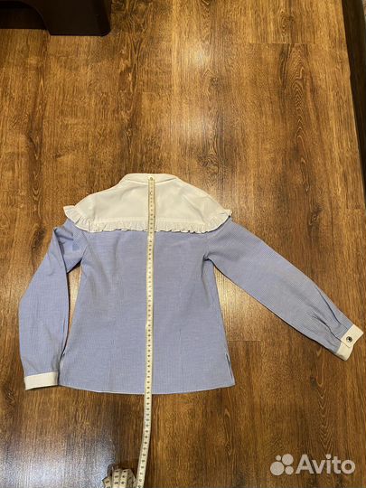 Рубашка на девочку 128